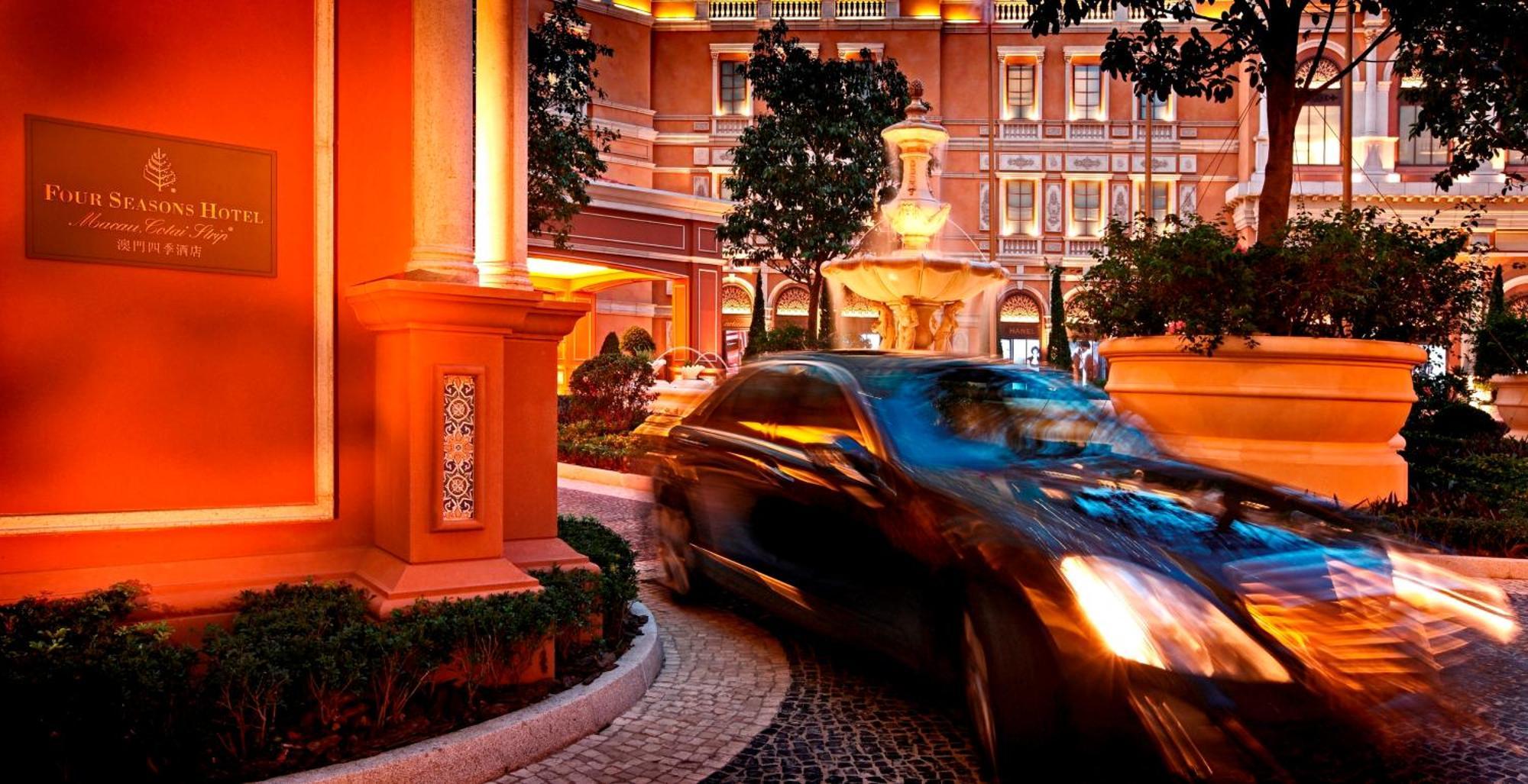 Four Seasons Hotel Macao Экстерьер фото